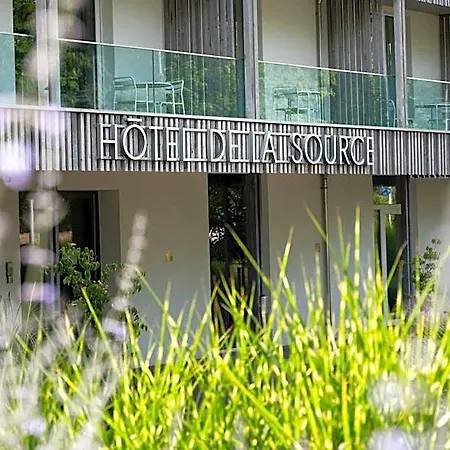 De La Source 3* Yverdon-les-Bains
