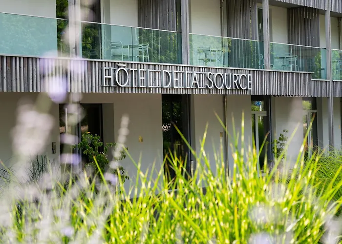 De La Source 3* Yverdon-les-Bains