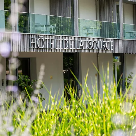 De La Source 3* Yverdon-les-Bains